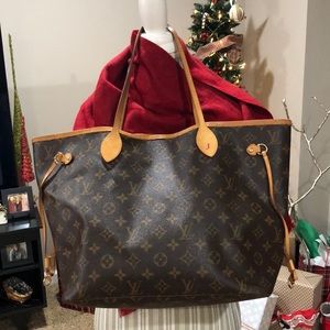 Authentic Louis Vuitton Neverfull MM